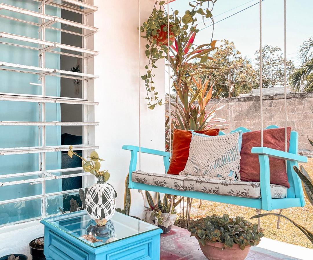Casa Momo Bacalar Apartman Kültér fotó